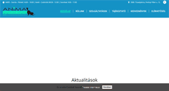 Desktop Screenshot of animalrendelo.hu